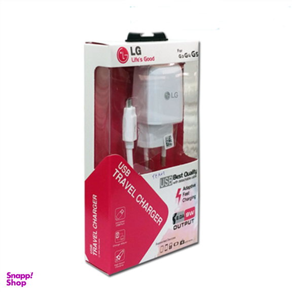 کله و کابل شارژر ال جی (LG) مدل LG Fast Charger