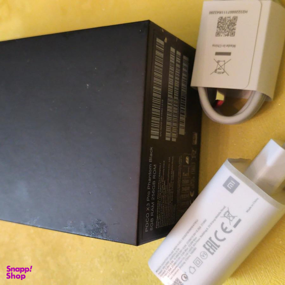 شارژر دیواری شیائومی مدل Poco X3 pro به همراه کابل تبدیل USB-C