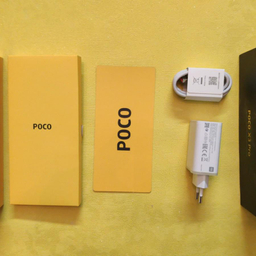 شارژر دیواری شیائومی مدل Poco X3 pro به همراه کابل تبدیل USB-C