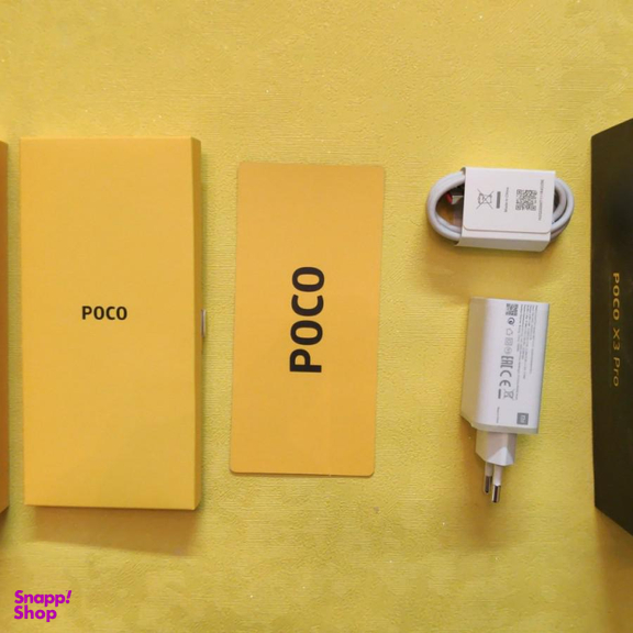 شارژر دیواری شیائومی مدل Poco X3 pro به همراه کابل تبدیل USB-C