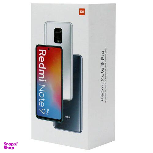 شارژر دیواری 33 وات شیائومی مدل QC3.0PD برای گوشی Xiaomi Redmi Note 9 Pro به همراه کابل Type-C و جعبه گوشی