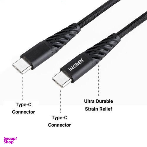 کابل Type C به Type C آینوبن (Inoben) مدل Braided