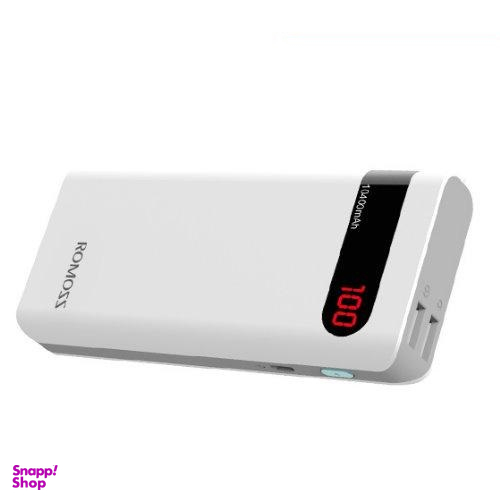 پاور بانک روموس (Romoss) مدل Sense 4P PH50 ظرفیت 10400 میلی آمپر ساعت