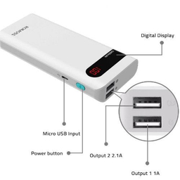 پاور بانک روموس (Romoss) مدل Sense 4P PH50 ظرفیت 10400 میلی آمپر ساعت