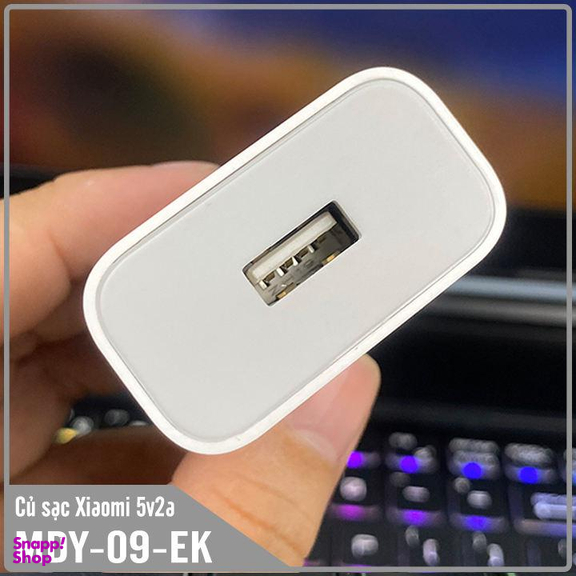 شارژر دیواری شیائومی مدل MDY-12-EB 33 وات به همراه کابل تبدیل USB-C