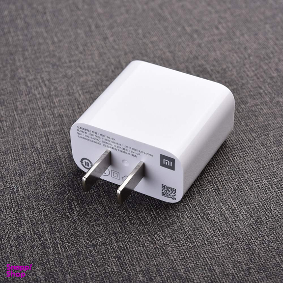 شارژر دیواری شیائومی مدل MDY-12-EB 33 وات به همراه کابل تبدیل USB-C