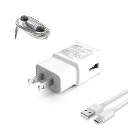 شارژر و هندزفری مدل سامسونگ A51 با کابل تایپ سی