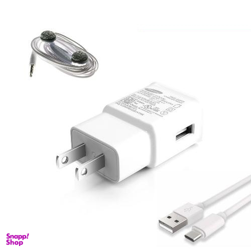 شارژر و هندزفری مدل سامسونگ A51 با کابل تایپ سی