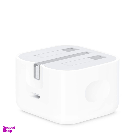 شارژر طرح اپل مدل Usb-c 20W Power Adapter