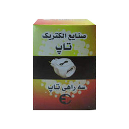 چندراهی برق تاپ مدل 037 بسته 12 عددی