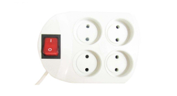 چندراهی برق نسیم مدل NAS-4610