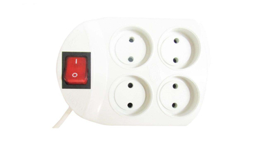 چندراهی برق نسیم مدل NAS-4610