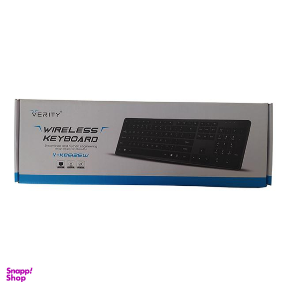 کیبورد وریتی مدل V-KB6125W