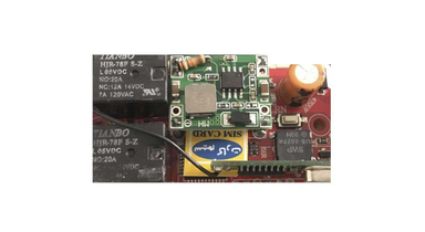 ریموت کنترل سیم کارتی مدل GSM2