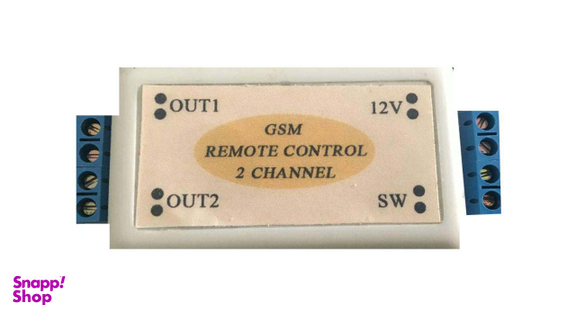 ریموت کنترل سیم کارتی مدل GSM2