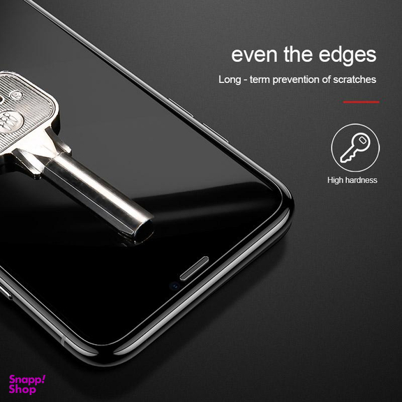 محافظ صفحه نمایش بیسوس مدل SGAPIPH61-GS02 مناسب برای گوشی موبایل اپل iphone XR
