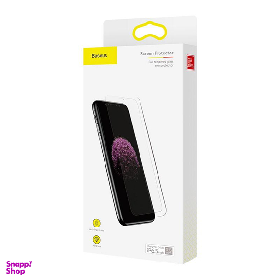 محافظ صفحه نمایش بیسوس مدل SGAPIPH61-GS02 مناسب برای گوشی موبایل اپل iphone XR