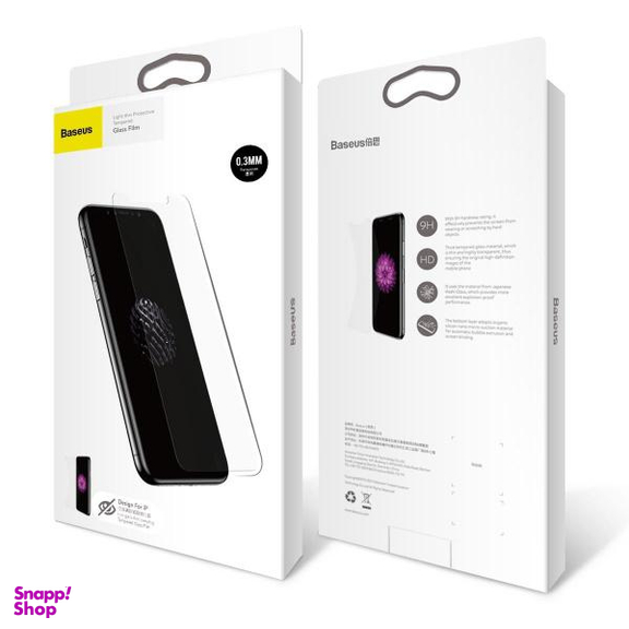 محافظ صفحه نمایش حریم شخصی بیسوس مدل SGAPIPH8N-LK02 مناسب برای گوشی موبایل اپل iphone 7/8