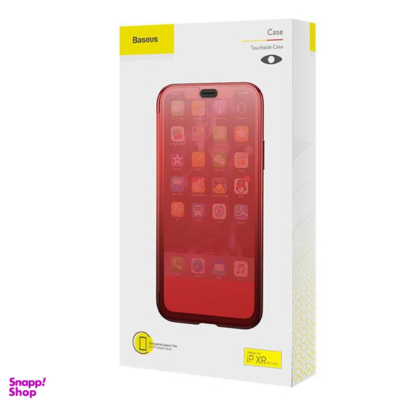کیف کلاسوری بیسوس مدل WIAPIPH61-TS09 مناسب برای گوشی موبایل اپل مدل iPhone XR