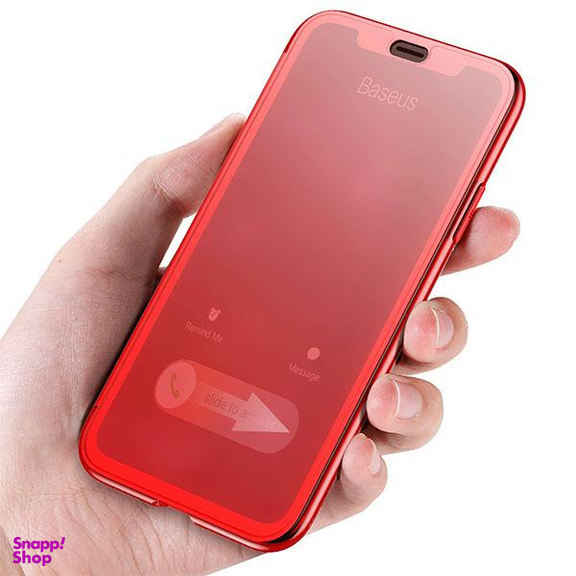 کیف کلاسوری بیسوس مدل WIAPIPH61-TS09 مناسب برای گوشی موبایل اپل مدل iPhone XR