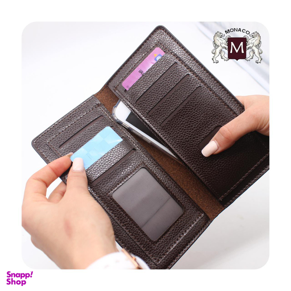 کیف کلاسوری موناکو (Monaco) مدل Jeep مناسب موبایل سامسونگ Galaxy A70/A70s
