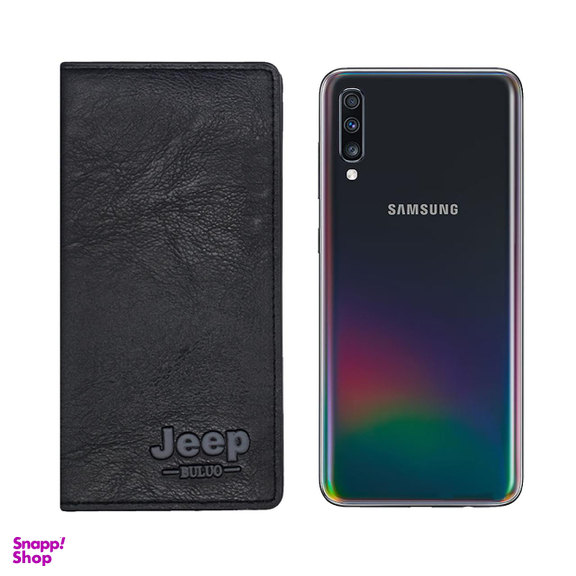 کیف کلاسوری موناکو (Monaco) مدل Jeep مناسب موبایل سامسونگ Galaxy A70/A70s