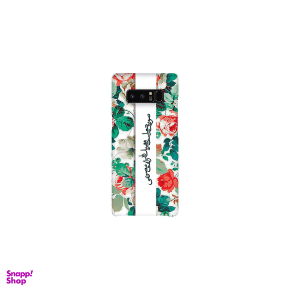 کاور زیزیپ (Zipip) مدل شعر و گراف 101G مناسب موبایل سامسونگ Galaxy Note8