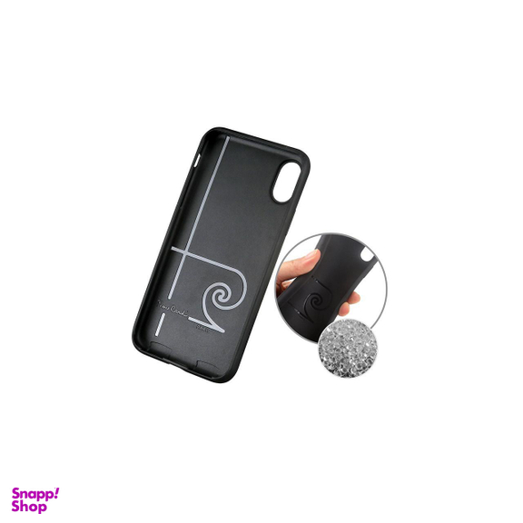 کاور چرمی پیرکاردین (Pierre Cardin) مدل PCS-S02 مناسب موبایل اپل iPhone X