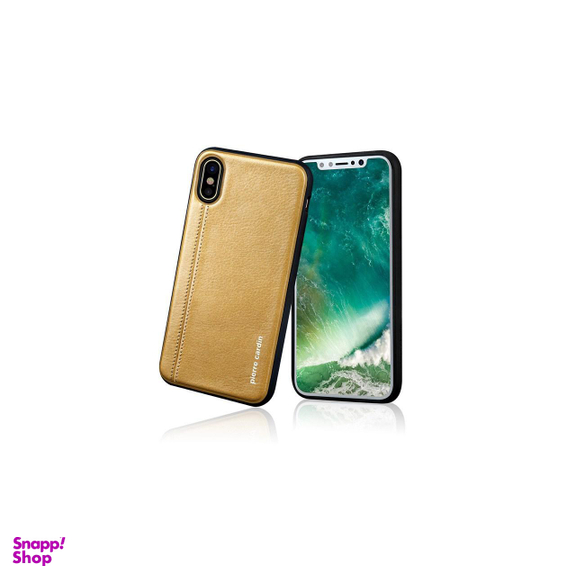 کاور چرمی پیرکاردین (Pierre Cardin) مدل PCS-S02 مناسب موبایل اپل iPhone X
