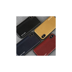 کاور چرمی پیرکاردین (Pierre Cardin) مدل PCS-S02 مناسب موبایل اپل iPhone X