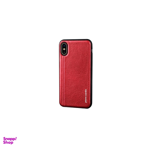 کاور چرمی پیرکاردین (Pierre Cardin) مدل PCS-S02 مناسب موبایل اپل iPhone X
