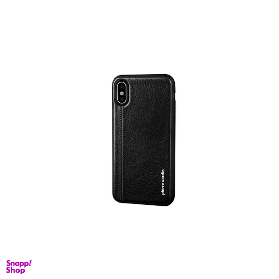 کاور چرمی پیرکاردین (Pierre Cardin) مدل PCS-S02 مناسب موبایل اپل iPhone X