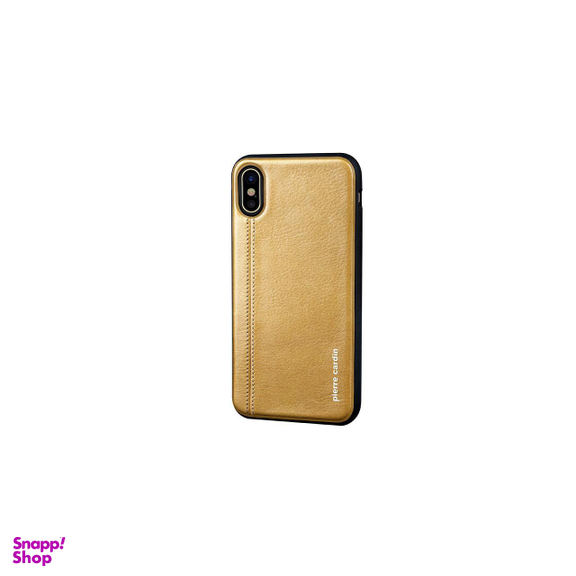 کاور چرمی پیرکاردین (Pierre Cardin) مدل PCS-S02 مناسب موبایل اپل iPhone X