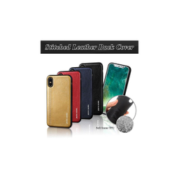 کاور چرمی پیرکاردین (Pierre Cardin) مدل PCS-S02 مناسب موبایل اپل iPhone X