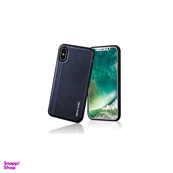 کاور چرمی پیرکاردین (Pierre Cardin) مدل PCS-S02 مناسب موبایل اپل iPhone X