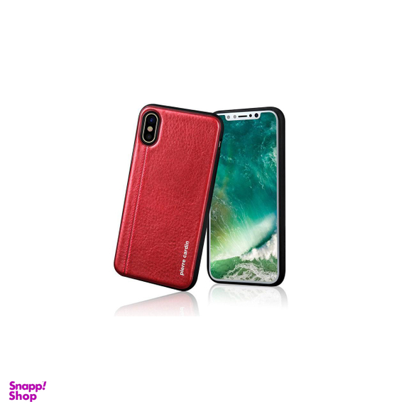 کاور چرمی پیرکاردین (Pierre Cardin) مدل PCS-S02 مناسب موبایل اپل iPhone X