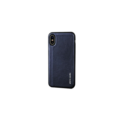 کاور چرمی پیرکاردین (Pierre Cardin) مدل PCS-S02 مناسب موبایل اپل iPhone X