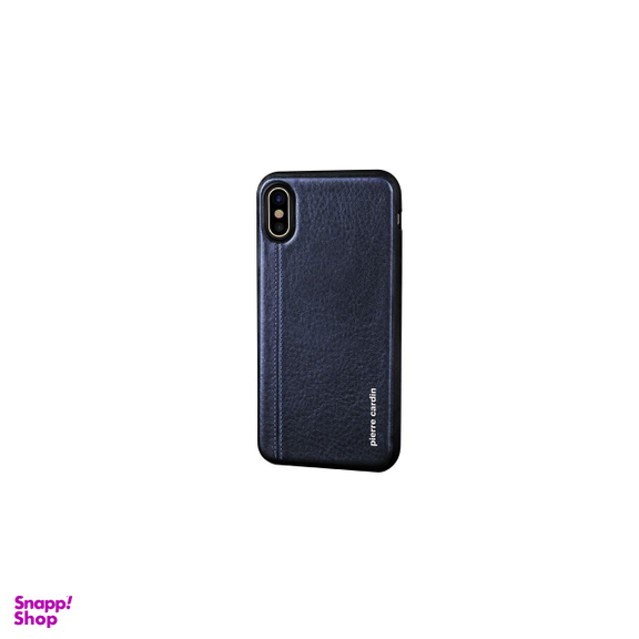 کاور چرمی پیرکاردین (Pierre Cardin) مدل PCS-S02 مناسب موبایل اپل iPhone X