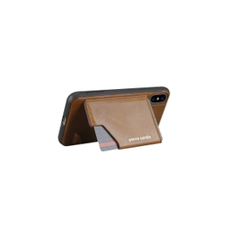 کاور چرمی پیرکاردین (Pierre Cardin) مدل PCS-S03 مناسب موبایل اپل iPhone X