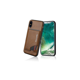 کاور چرمی پیرکاردین (Pierre Cardin) مدل PCS-S03 مناسب موبایل اپل iPhone X