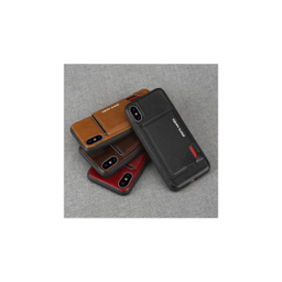 کاور چرمی پیرکاردین (Pierre Cardin) مدل PCS-S03 مناسب موبایل اپل iPhone X