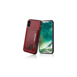 کاور چرمی پیرکاردین (Pierre Cardin) مدل PCS-S03 مناسب موبایل اپل iPhone X