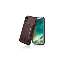 کاور چرمی پیرکاردین (Pierre Cardin) مدل PCS-S03 مناسب موبایل اپل iPhone X