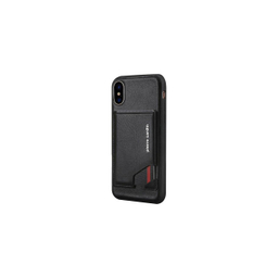 کاور چرمی پیرکاردین (Pierre Cardin) مدل PCS-S03 مناسب موبایل اپل iPhone X