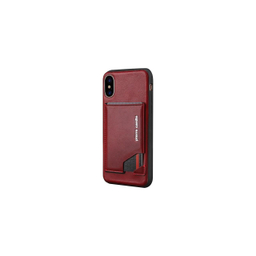 کاور چرمی پیرکاردین (Pierre Cardin) مدل PCS-S03 مناسب موبایل اپل iPhone X