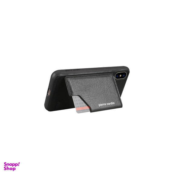 کاور چرمی پیرکاردین (Pierre Cardin) مدل PCS-S03 مناسب موبایل اپل iPhone X