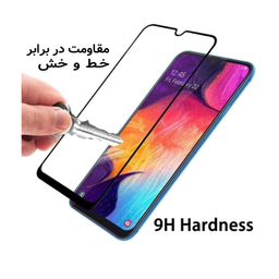 محافظ صفحه نمایش یو سیو مدل js مناسب موبایل سامسونگ Galaxy a01 به همراه محافظ لنز دوربین