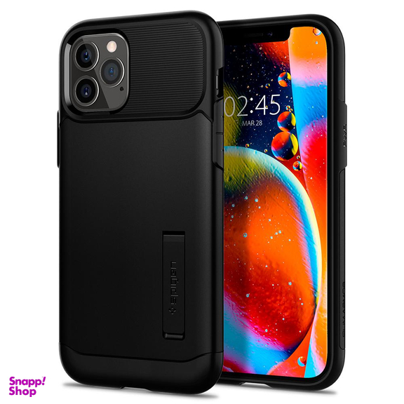 کاور اسپیگن مدل Slim Armor مناسب برای گوشی موبایل اپل iPhone 12 / 12 Pro