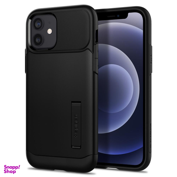 کاور اسپیگن مدل Slim Armor مناسب برای گوشی موبایل اپل iPhone 12 / 12 Pro