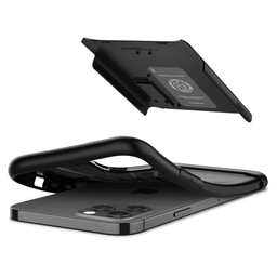 کاور اسپیگن مدل Slim Armor مناسب برای گوشی موبایل اپل iPhone 12 / 12 Pro